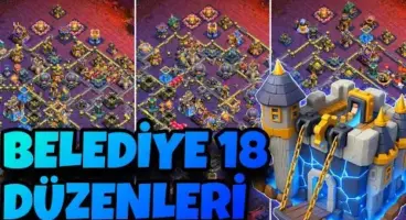 Clash of Clans 18. Seviye Köy Düzeni 2026 Güncel Rehberi
