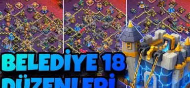 Clash of Clans 18. Seviye Köy Düzeni 2026 Güncel Rehberi