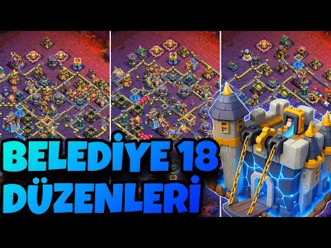 Clash of Clans 18. Seviye Köy Düzeni 2026 Güncel Rehberi