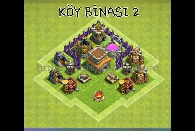 Clash of Clans 2. Seviye Köy Düzeni 2026 Güncel Rehberi