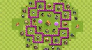 Clash of Clans 6. Seviye Köy Düzeni 2026 Güncel Rehberi