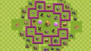 Clash of Clans 6. Seviye Köy Düzeni 2026 Güncel Rehberi