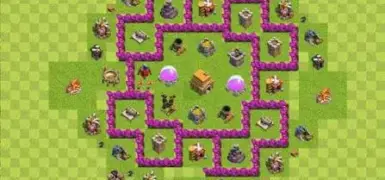 Clash of Clans 6. Seviye Köy Düzeni 2026 Güncel Rehberi