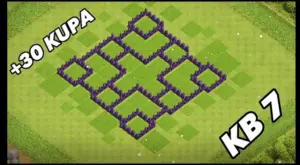 Clash of Clans 7. Seviye Köy Düzeni 2026 Güncel Rehberi