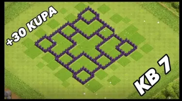 Clash of Clans 7. Seviye Köy Düzeni 2026 Güncel Rehberi