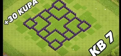 Clash of Clans 7. Seviye Köy Düzeni 2026 Güncel Rehberi