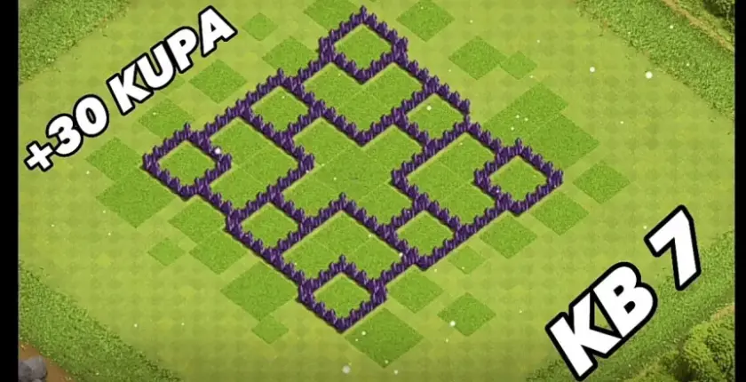 Clash of Clans 7. Seviye Köy Düzeni 2026 Güncel Rehberi