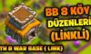 Clash of Clans 8. Seviye Köy Düzeni 2026 Güncel Rehberi