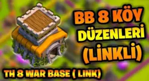 Clash of Clans 8. Seviye Köy Düzeni 2026 Güncel Rehberi