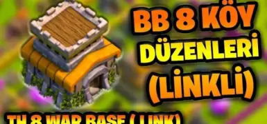 Clash of Clans 8. Seviye Köy Düzeni 2026 Güncel Rehberi