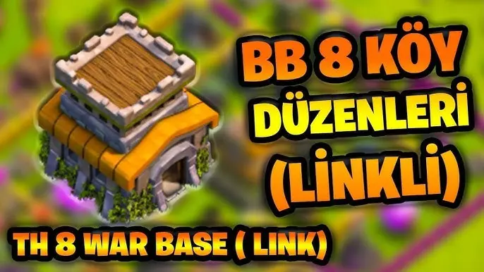 Clash of Clans 8. Seviye Köy Düzeni 2026 Güncel Rehberi