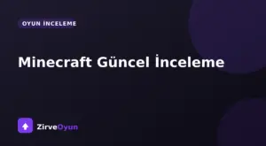 Minecraft Güncel İnceleme